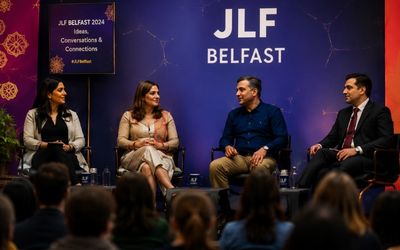 JLF Belfast 2024: Ideas, Conversations & Connections