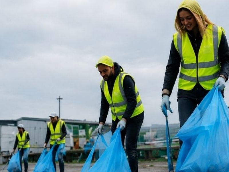 Cleaner, Stronger Together: Our Litter Pick Campaign